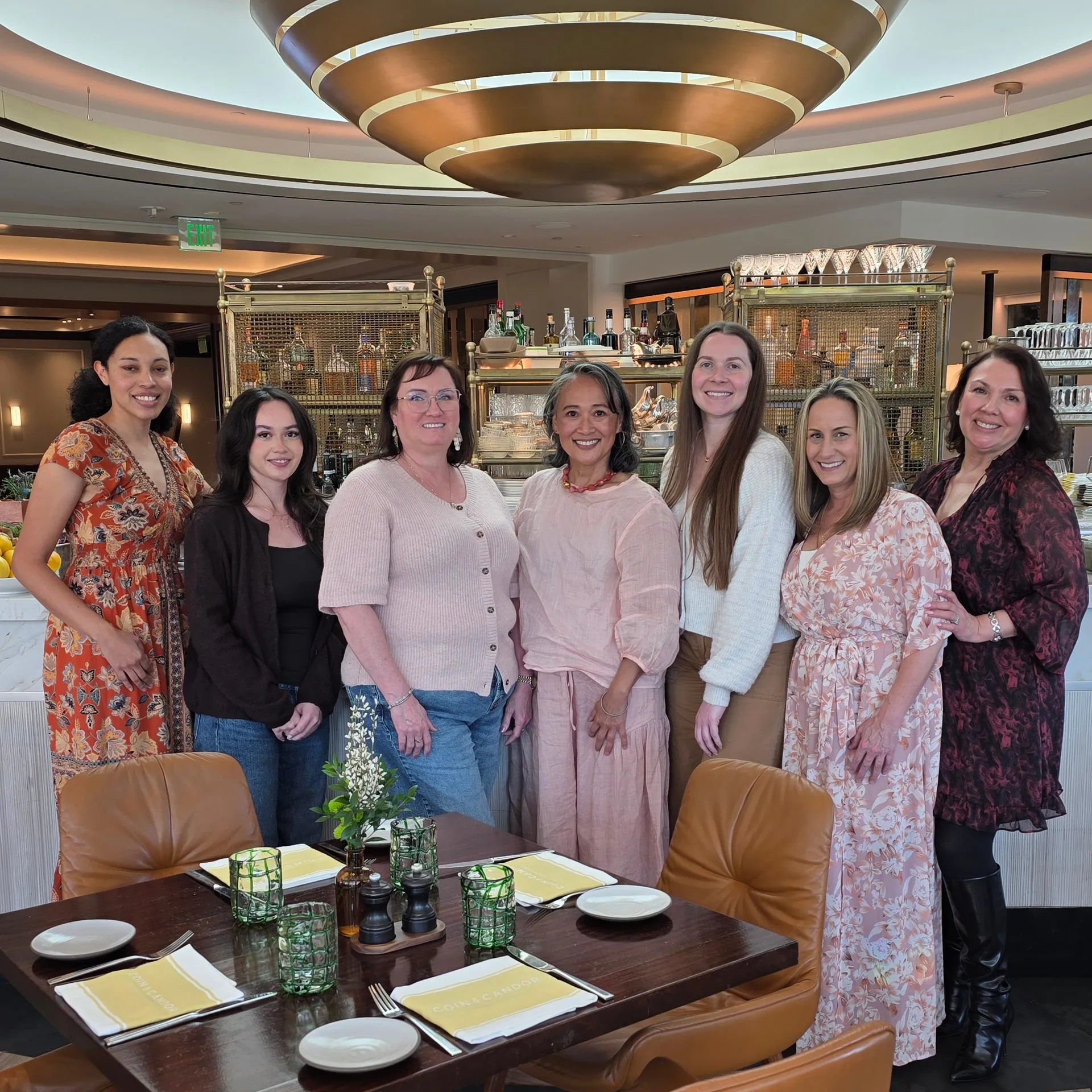 Julie Ann Valde, DDS team photo