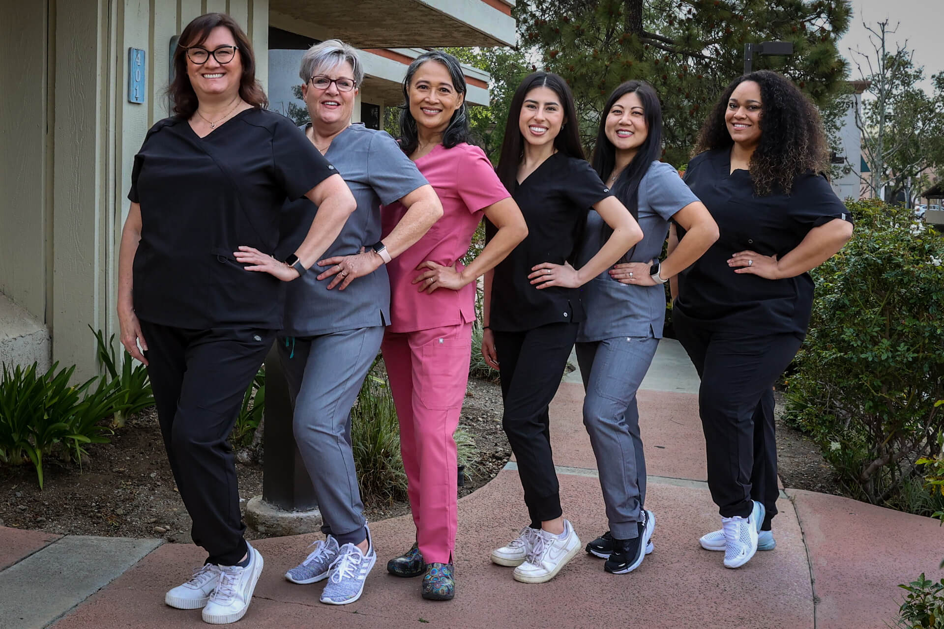 Julie Ann Valde DDS team