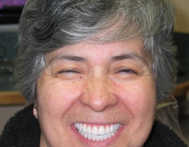 Luisa full face after