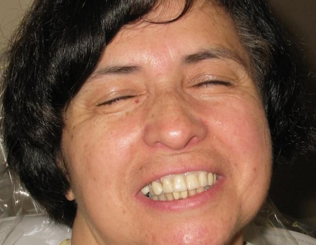 Luisa full face before